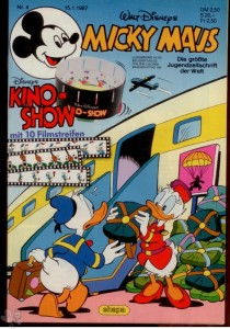 Micky Maus 4/1987