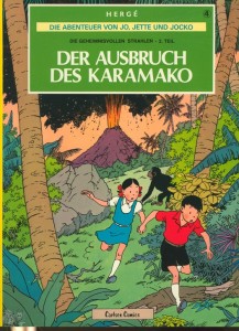 Die Abenteuer von Jo, Jette und Jocko 4: Die geheimnisvollen Strahlen (2) - Der Ausbruch des Karamako