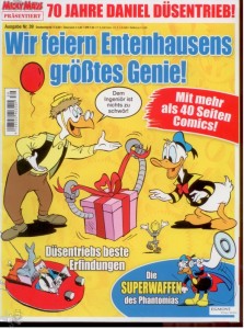 Micky Maus präsentiert 39: 70 Jahre Daniel Düsentrieb