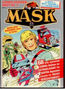 Mask Comic-Sonderheft Nr. 2
