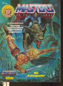 Masters of the Universe : 7/1988