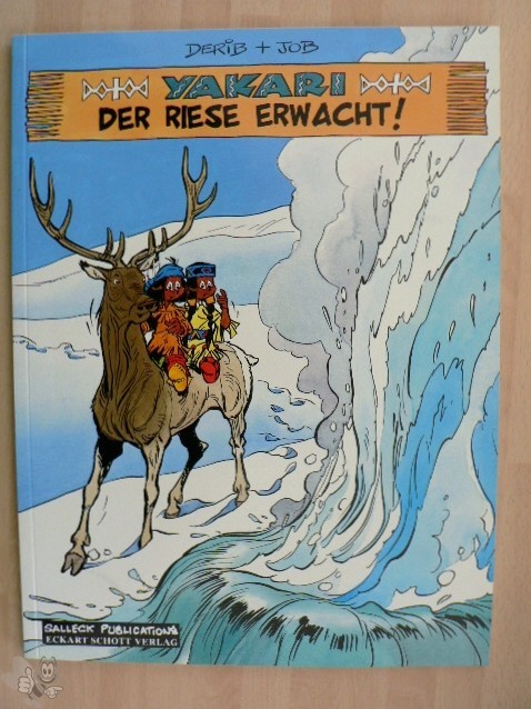 Yakari (Softcover) 29: Der Riese erwacht !