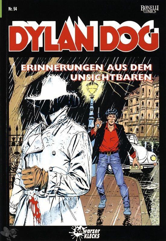 Dylan Dog 54: Erinnerungen aus dem Unsichtbaren