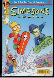 Simpsons Comics 27