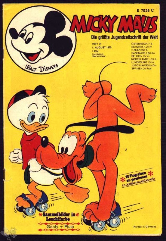 Micky Maus 1970: Nr. 31