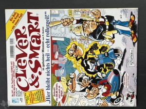 Clever &amp; Smart (Album , 1. Auflage) 197: Hier bleibt nichts heil - echt rollergeil !
