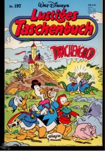 Walt Disneys Lustige Taschenbücher 197: Drachengold