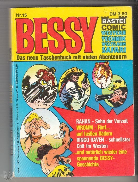 Bessy (Taschenbuch) 15