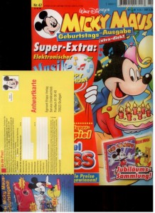 Micky Maus 42/1998