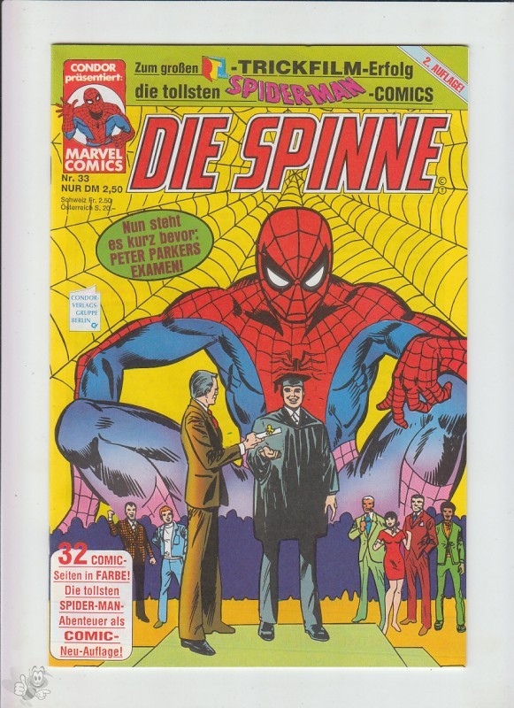 Die Spinne 33