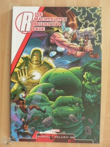 Marvel Exklusiv 58: Die mächtigsten Helden der Erde 1 (Softcover)