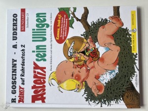Asterix - Mundart 25: Asterix sein Ulligen (Ruhrdeutsche Mundart)