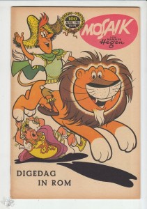 Mosaik 100: Digedag in Rom (März 1965)