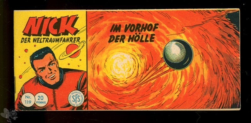 Nick - Der Weltraumfahrer 119: Im Vorhof der Hölle