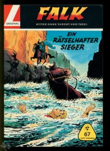 Falk (Heft, Lehning) 67: Ein rätselhafter Sieger