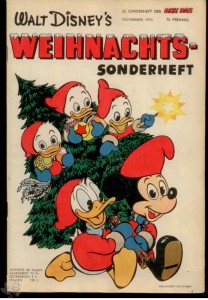 Micky Maus Sonderheft 32: Weihnachts-Sonderheft