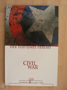 Marvel Exklusiv 70: Civil War: Der Tod eines Traums (Softcover)