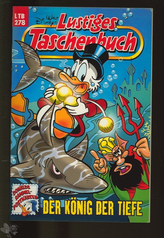 Walt Disneys Lustige Taschenbücher 278: Der König der Tiefe