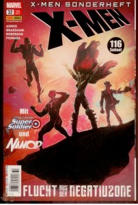 X-Men Sonderheft 32: Flucht aus der Negativzone
