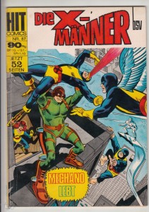 Hit Comics 87: X-Männer