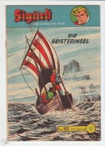 Sigurd - Der ritterliche Held (Heft, Lehning) 105: Die Geisterinsel