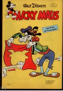 Micky Maus 11/1960