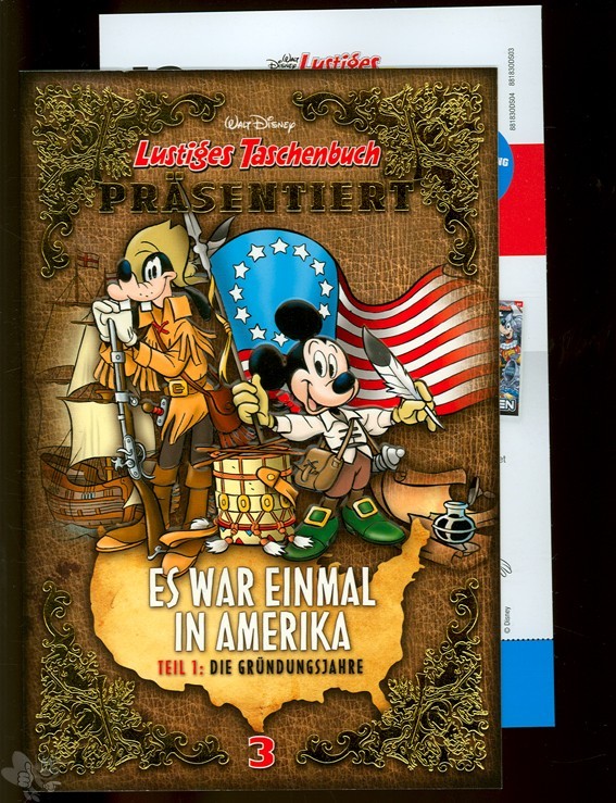 Lustiges Taschenbuch präsentiert 3: Es war einmal in Amerika (Teil 1): Die Gründungsjahre