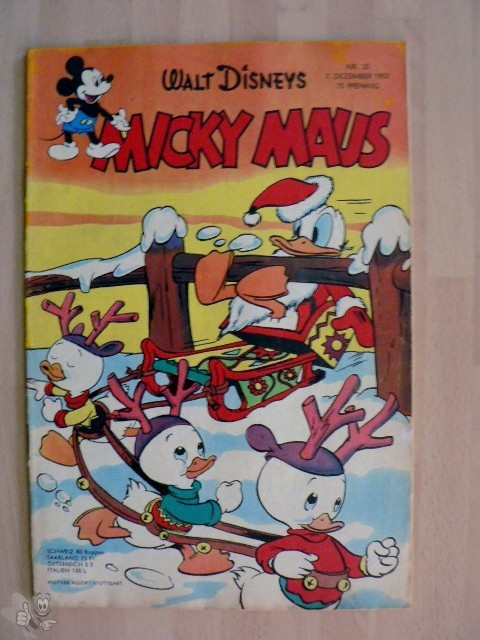 Micky Maus 25/1957