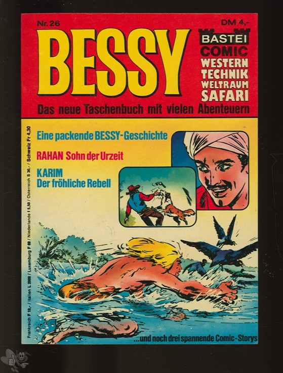 Bessy (Taschenbuch) 26