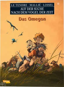 Auf der Suche nach dem Vogel der Zeit (Softcover) 12: Das Omegon