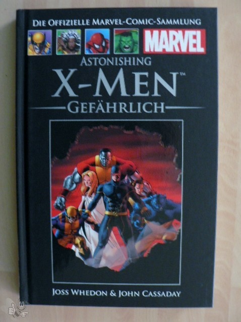 Die offizielle Marvel-Comic-Sammlung 39: X-Men: Gefährlich