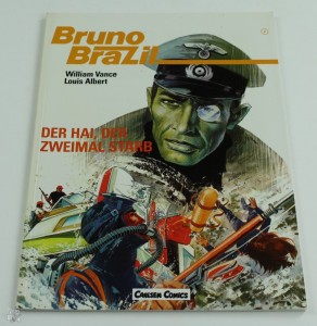 Bruno Brazil 2: Der Hai, der zweimal starb  1.Auflage