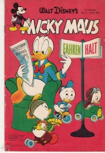 Micky Maus 4/1954