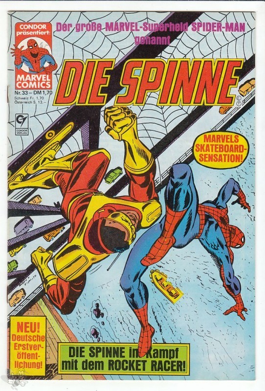 Die Spinne 33