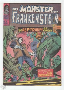 Frankenstein 18