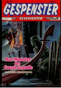 Gespenster Geschichten 647: Das Monster des Canal Grande