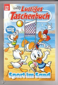 Walt Disneys Lustige Taschenbücher 587: Sport im Sand