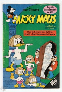 Micky Maus 39/1964