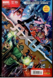 Avengers &amp; X-Men: Axis 4