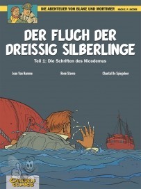 Die Abenteuer von Blake und Mortimer 16: Der Fluch der dreissig Silberlinge (Teil 1: Die Schriften des Nicodemus)