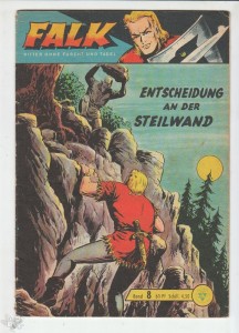 Falk (Heft, Lehning) 8: Entscheidung an der Steilwand