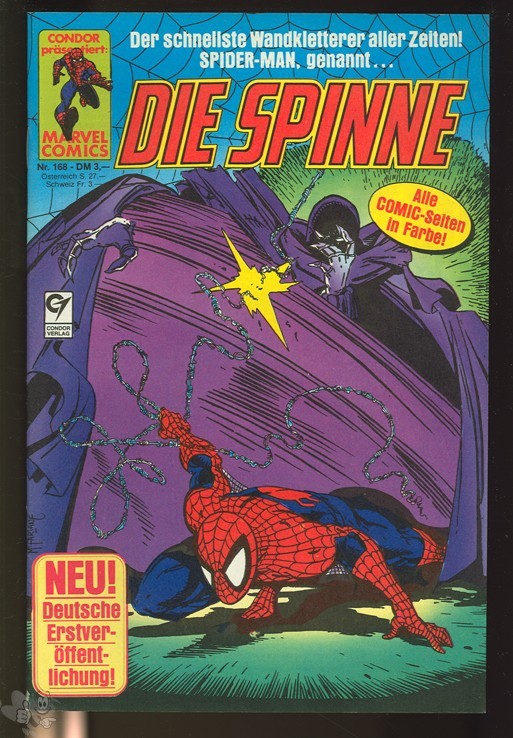 Die Spinne 168