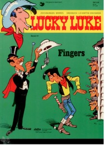 Lucky Luke 41: Fingers (1. Auflage) (Softcover)