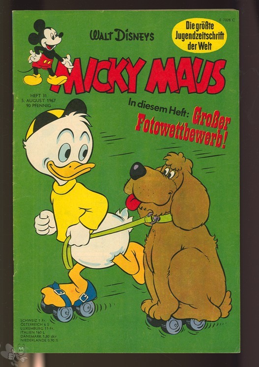 Micky Maus 31/1967