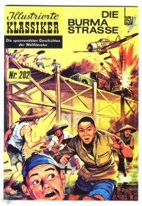 Illustrierte Klassiker 202: Die Burma Strasse