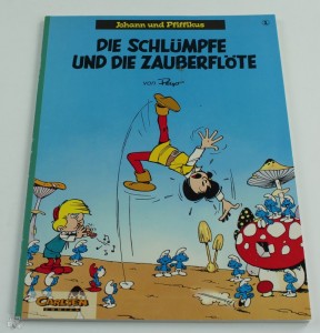 Johann und Pfiffikus 1: Die Schlümpfe und die Zauberflöte (1. Auflage)