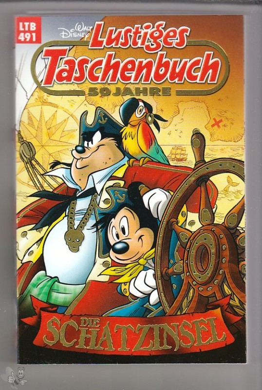 Walt Disneys Lustige Taschenbücher 491: Die Schatzinsel (LTB)