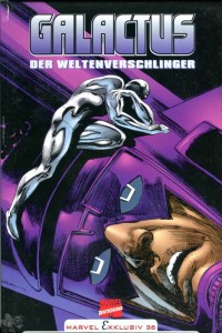 Marvel Exklusiv 36: Galactus der Weltenverschlinger (Hardcover)