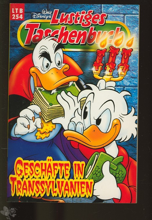 Walt Disneys Lustige Taschenbücher 254: Geschäfte in Transsylvanien