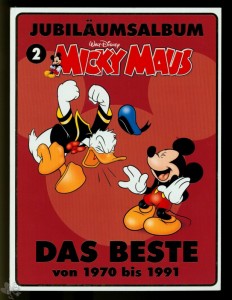 Micky Maus Jubiläumsalbum 2: Das Beste von 1970 bis 1991